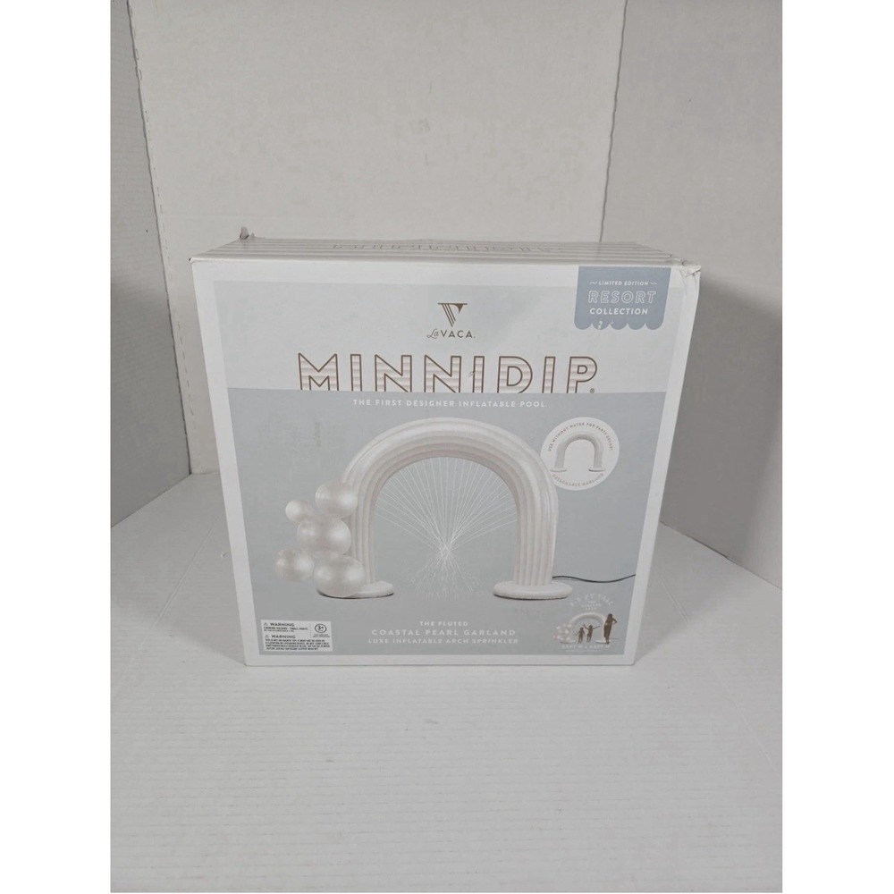 MINNIDIP EXCLUSIVE RESORT COLLECTION GARLAND ARCH PLAY - NIB